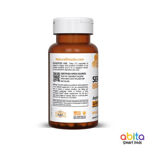 Natural Stacks Serotonin Brain Food