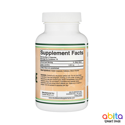 Double Wood Acetyl L-Carnitine