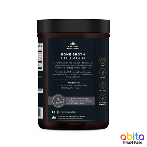 Ancient Nutrition Bone Broth Collagen