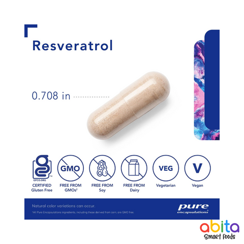 Pure Encapsulations Resveratrol