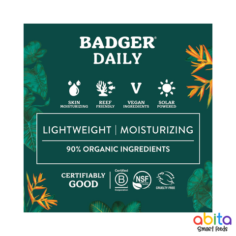 Badger Mineral Sunscreen Daily