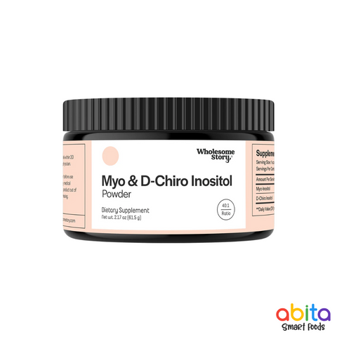 Wholesome Story Myo D'Chiro Inositol En Polvo