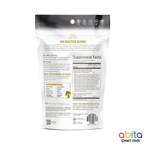 OM Mushroom Superfood Master Blend (10 Hongos)