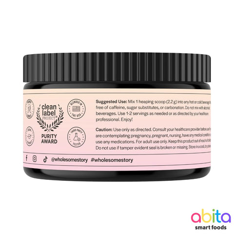 Wholesome Story Myo D'Chiro Inositol With MTHF Folate + Vitamin D3 En Polvo