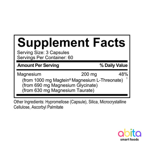 Natural Stacks MAGTECH Magnesium Complex