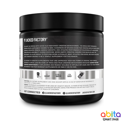 Jacked Factory Creatine Monohydrate