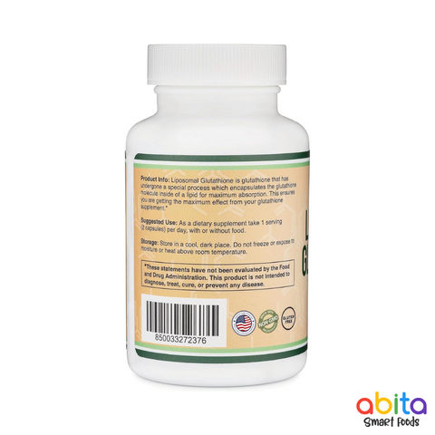 Double Wood Liposomal Glutathione