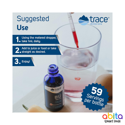 Trace Minerals Ionic B12