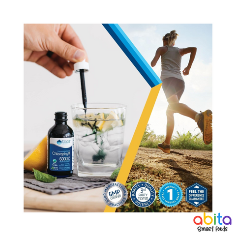 Trace Minerals Concentrated Ionic Chlorophyll
