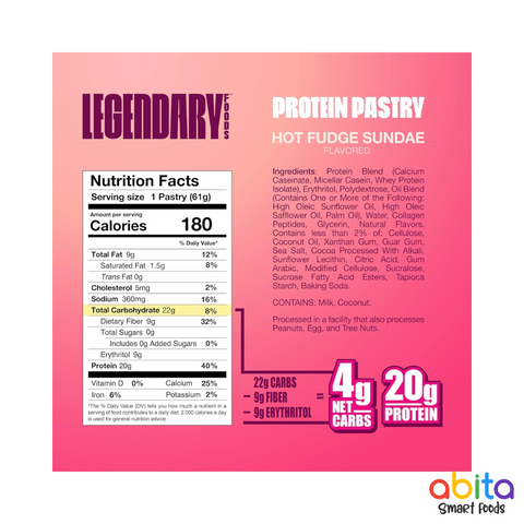 Legendary Foods Protein Pastry