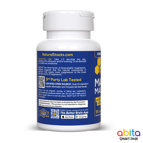Natural Stacks MAGTECH Magnesium Complex