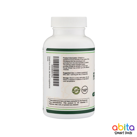 Double Wood Shilajit Fulvic Acid
