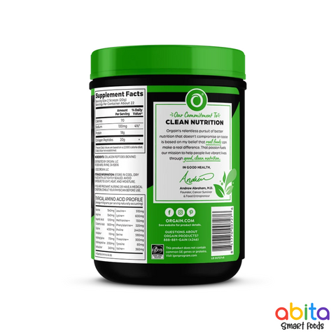 Organic Collagen Peptides