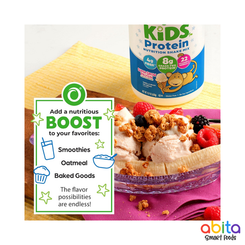 Orgain Kids Protein Nutrition Shake Mix