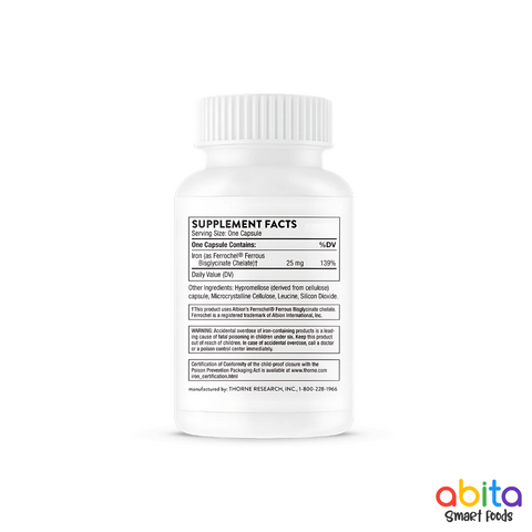 Thorne Iron Bisglycinate