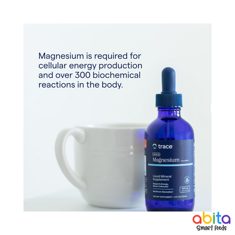Trace Minerals Ionic Magnesium Liquid Mineral