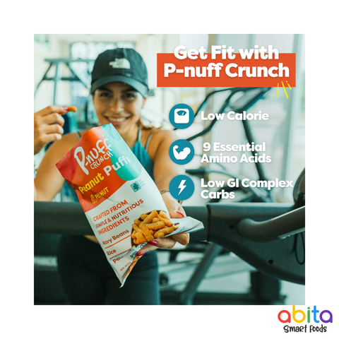 P-Nuff Crunch Crunchy Puffs