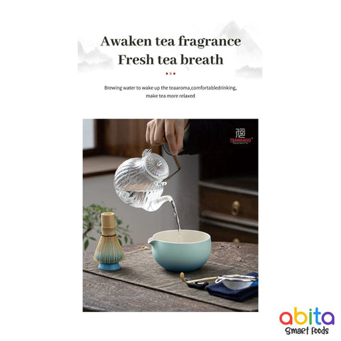 Teanagoo Matcha Set-Beginner (7 pieces)