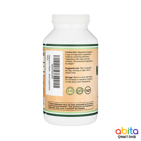 Double Wood Magnesium Malate