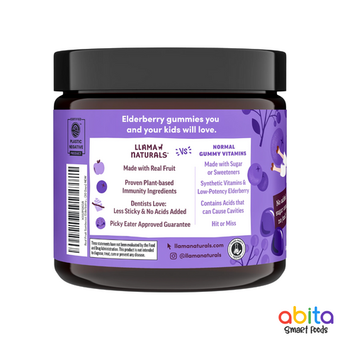 Llama Naturals Elderberry Immunity Kids