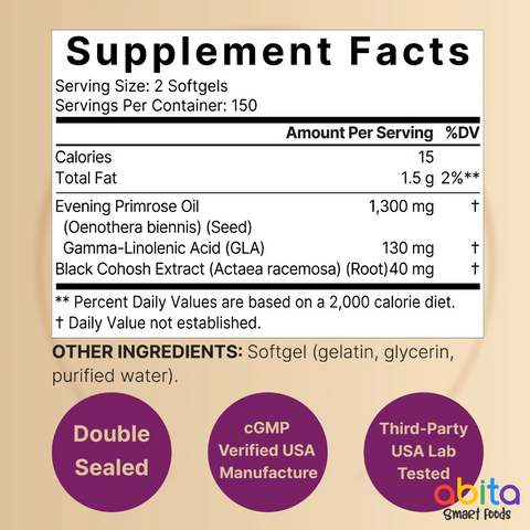 Naturebell Evening Primrose Oil