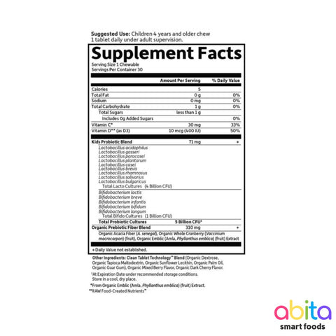 Garden Of Life Dr. Formulated Probiotics Organic Kids+