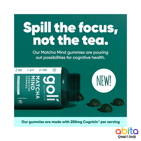 Golí Matcha Mind Cognitive Gummies