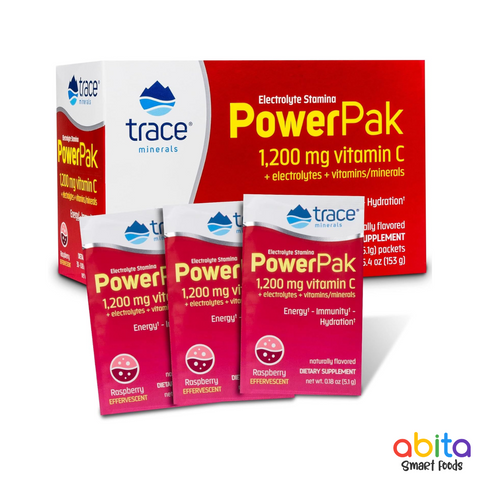Trace Minerals Electrolyte Stamina PowerPak