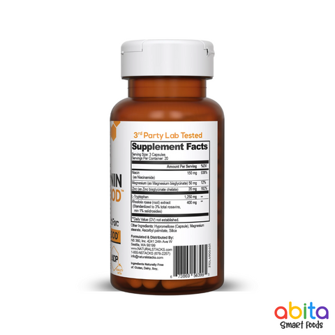 Natural Stacks Serotonin Brain Food