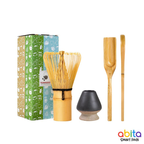 Teanagoo Japanese Matcha Set-Ceremony Accessory (4 pieces)