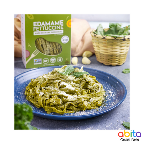 The Only Bean Edamame Fettuccine (Pasta)