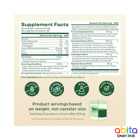 Bloom Greens & Superfoods