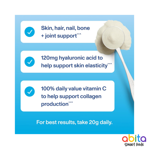 Vital Proteins Collagen Peptides Advance + Hyaluronic + Acid + Vitamin C