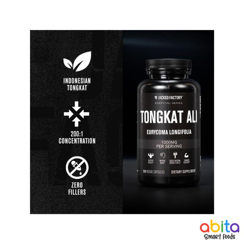 Jacked Factory Tongkat Ali Eurycoma Longifolia