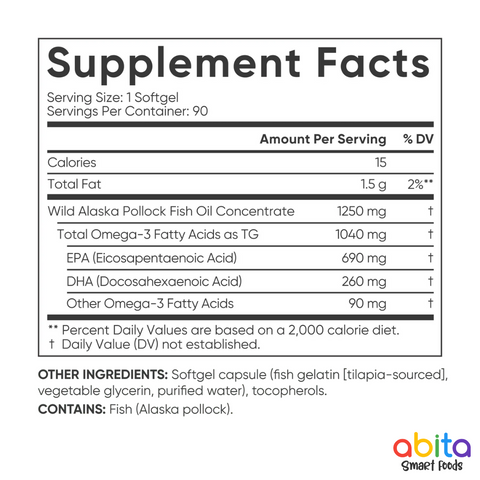 Sports Research Alaskan Omega-3 (Fish Oil)