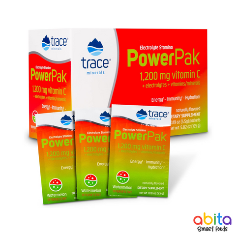 Trace Minerals Electrolyte Stamina PowerPak