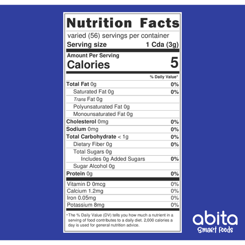 Abita Smart Foods Organic Elderberry