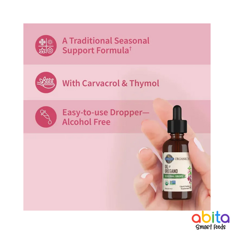 Garden of Life Oil Of Oregano