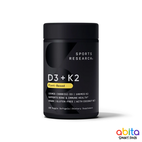 Sports Research Vitamin D3 + K2