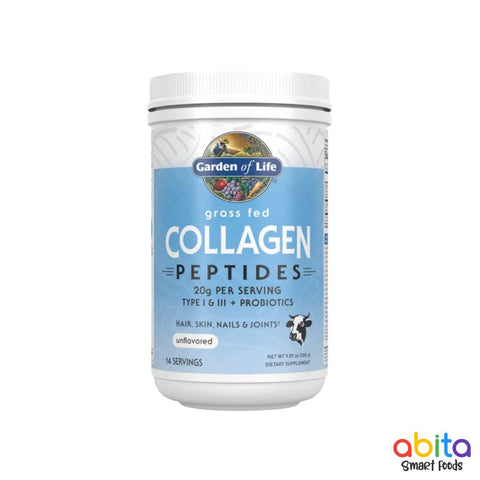 Garden Of Life Grass Fed Collagen Peptides Powder