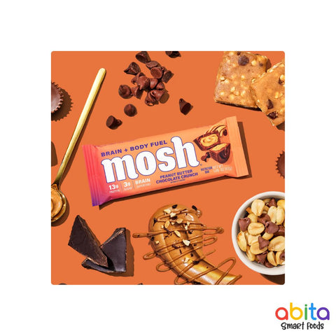 Mosh Whey Protein Bar