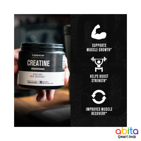 Jacked Factory Creatine Monohydrate