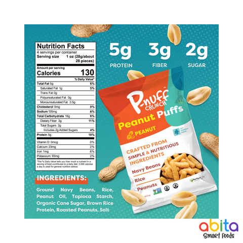 P-Nuff Crunch Crunchy Puffs