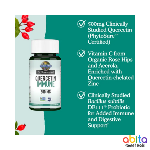 Garden Of Life Dr. Formulated Quercetin Immune