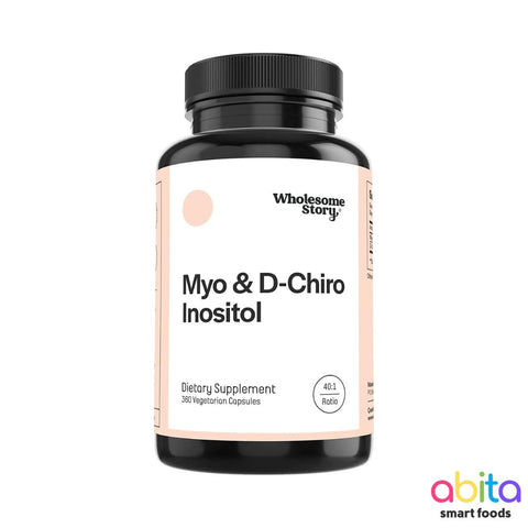 Wholesome Story Myo D'Chiro Inositol En Cápsulas