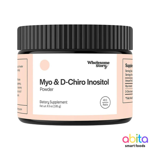 Wholesome Story Myo D'Chiro Inositol En Polvo