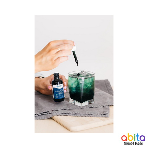 Trace Minerals Concentrated Ionic Chlorophyll