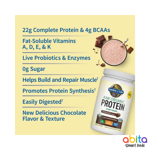 Garden Of Life Raw Organic Protein