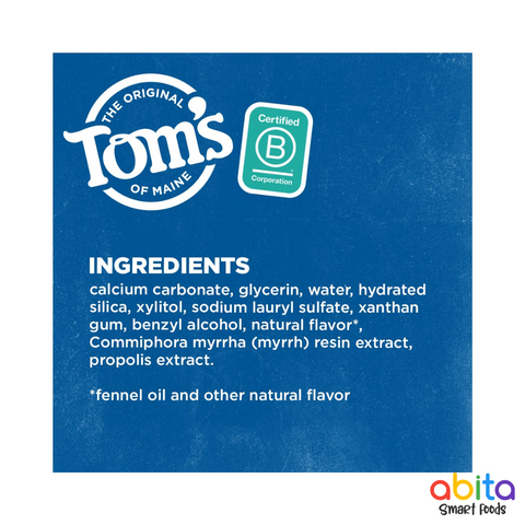 Tom's The Original Tom's Of Maine (Propolis & Myrrh)