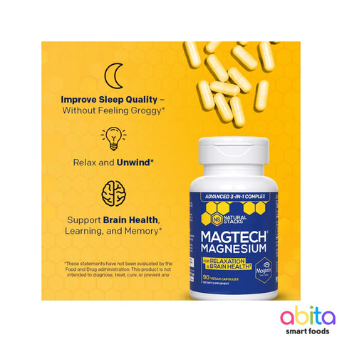Natural Stacks MAGTECH Magnesium Complex